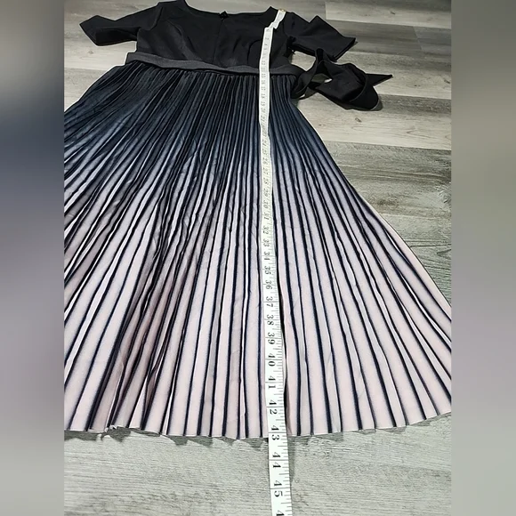 Vfshow Womens Elegant Patchwork Belted Work Bussinnes Office Casual Party... - Picture 9 of 10